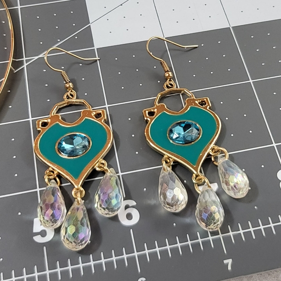 Disney Aladdin Princess Jasmine Costume Jewelry - Cosplay Halloween - Picture 12 of 16